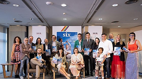 SIX magazine unites Andalusian LGBT+ community around equal marriage rights and Pride in Torremolinos