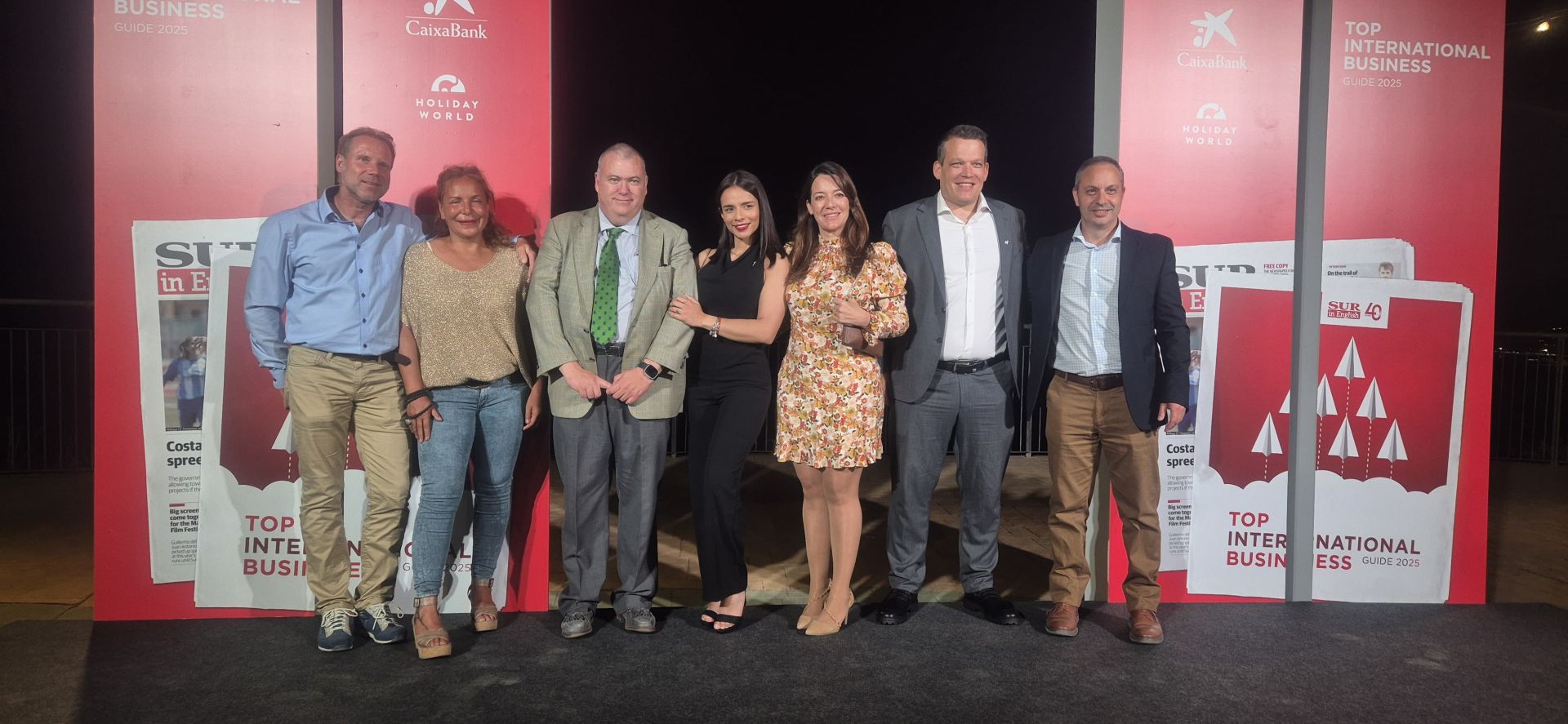 SUR in English hosts the 2025 Top International Business Guide and Awards ceremony on the Costa del Sol, in images