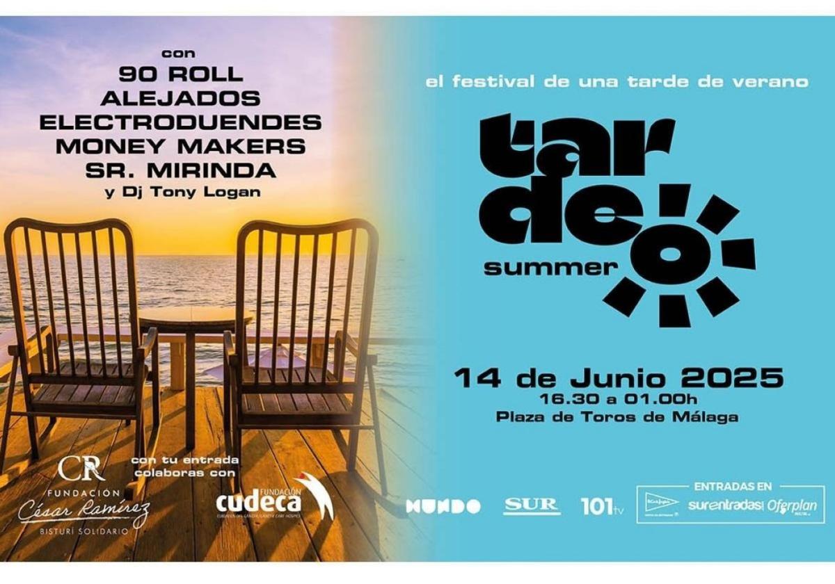 Tardeo Summer to kick off the season with music from the 80s and 90s