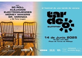 The event poster.