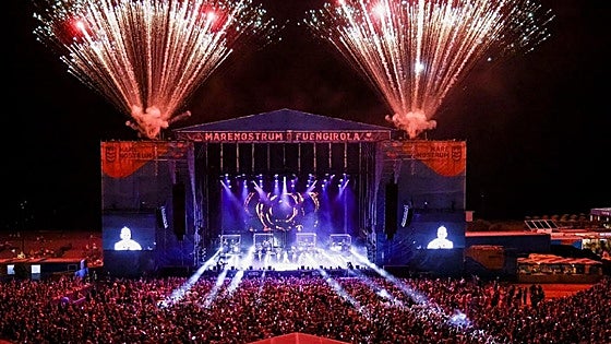 Rock, pop and alternative rockers head to Fuengirola's Sohail Castle