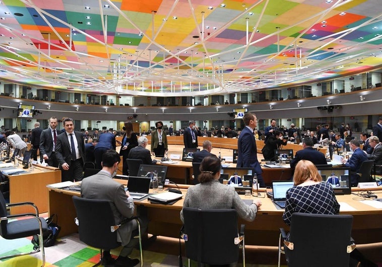 EU General Affairs meeting.