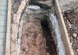 The Campillos mass grave to be exhumed, starting from June.