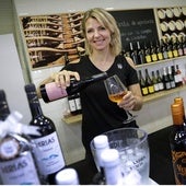 Hélène Mostertman took over Vino Mío last year.