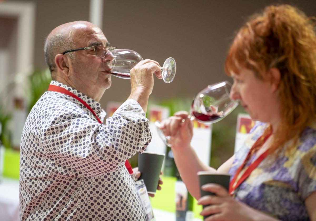 The 'art' of wine tasting
