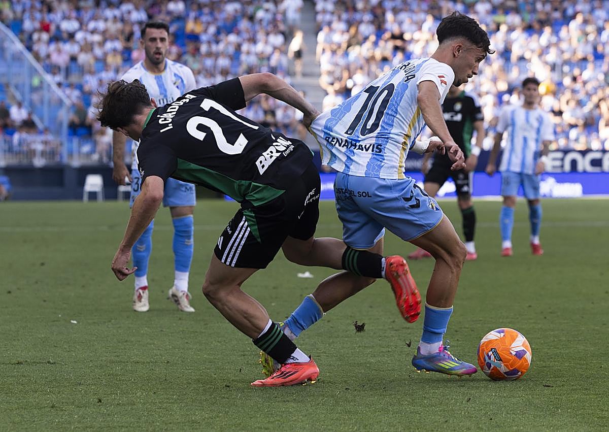 Imagen secundaria 1 - Late fightback can't save Malaga CF's flat season finale