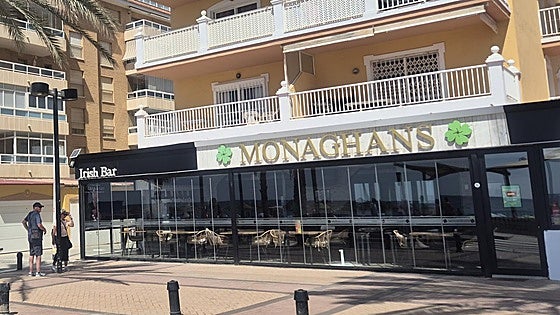 Police investigate drugs link after two Scottish men shot dead by hooded gunman at Irish bar on Costa del Sol