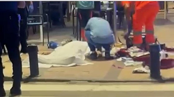 Two dead after shooting by hooded gunmen at Irish bar on Costa del Sol