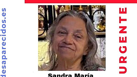 Missing 72-year-old woman found safe in Malaga