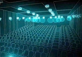 The new MK2 Málaga Nostrum will have at least two rooms with the Atmos surround sound system.