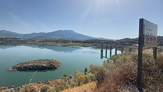 Guadalteba reservoir overtakes La Viñuela to hold the most water in Malaga province