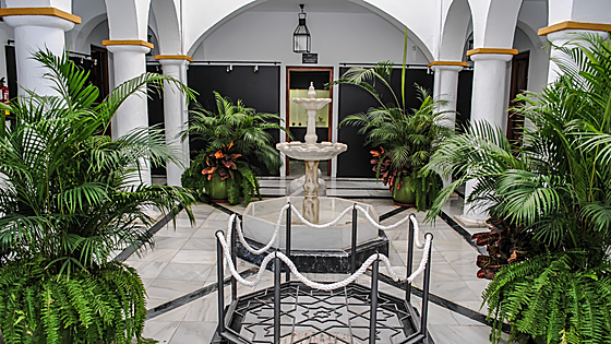 Major refurbishment under way at Estepona's municipal archaeological museum