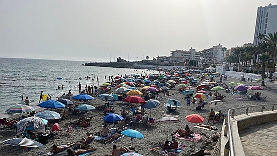 Summer lifeguard service starts in popular Costa del Sol resort