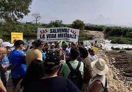 Residents mobilise in attempt to stop construction of wastewater treatment plant in Guadalhorce valley
