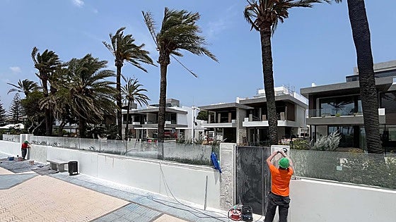 Construction and refurbishment of top-end homes in Marbella is massively on the up