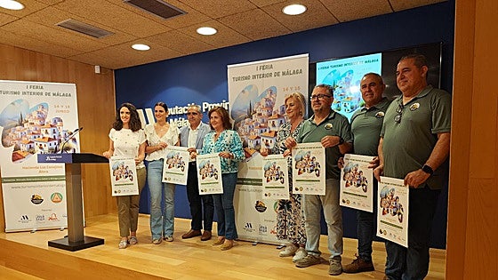 The first Inland Tourism Fair comes to Álora on 14 and 15 June