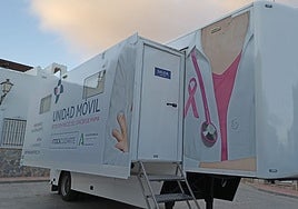 Mobile breast cancer unit will screen around 1,700 women in east of Malaga province this month