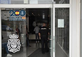 File image of National Police station in Ronda.