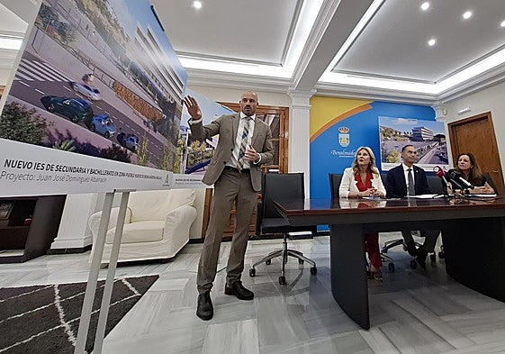 Presentation of the new Benalmádena Secondary School.