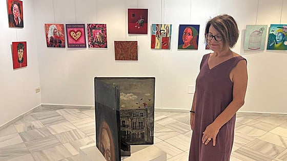 Robert Harvey's friends auction portraits in memory of Don Roberto de Macharaviaya