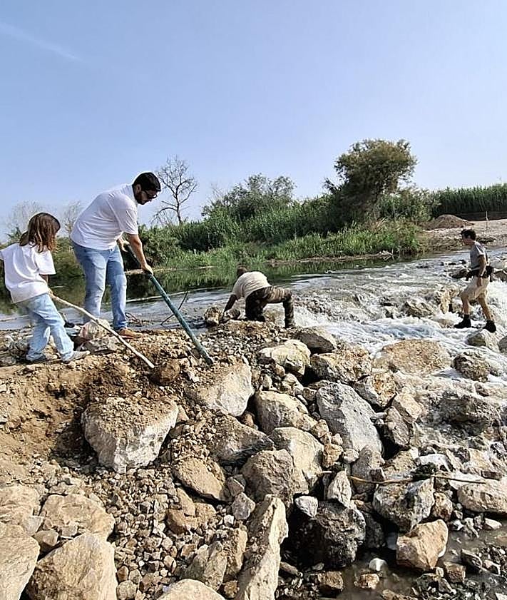 Imagen secundaria 2 - Residents mobilise in attempt to stop construction of wastewater treatment plant in Guadalhorce valley