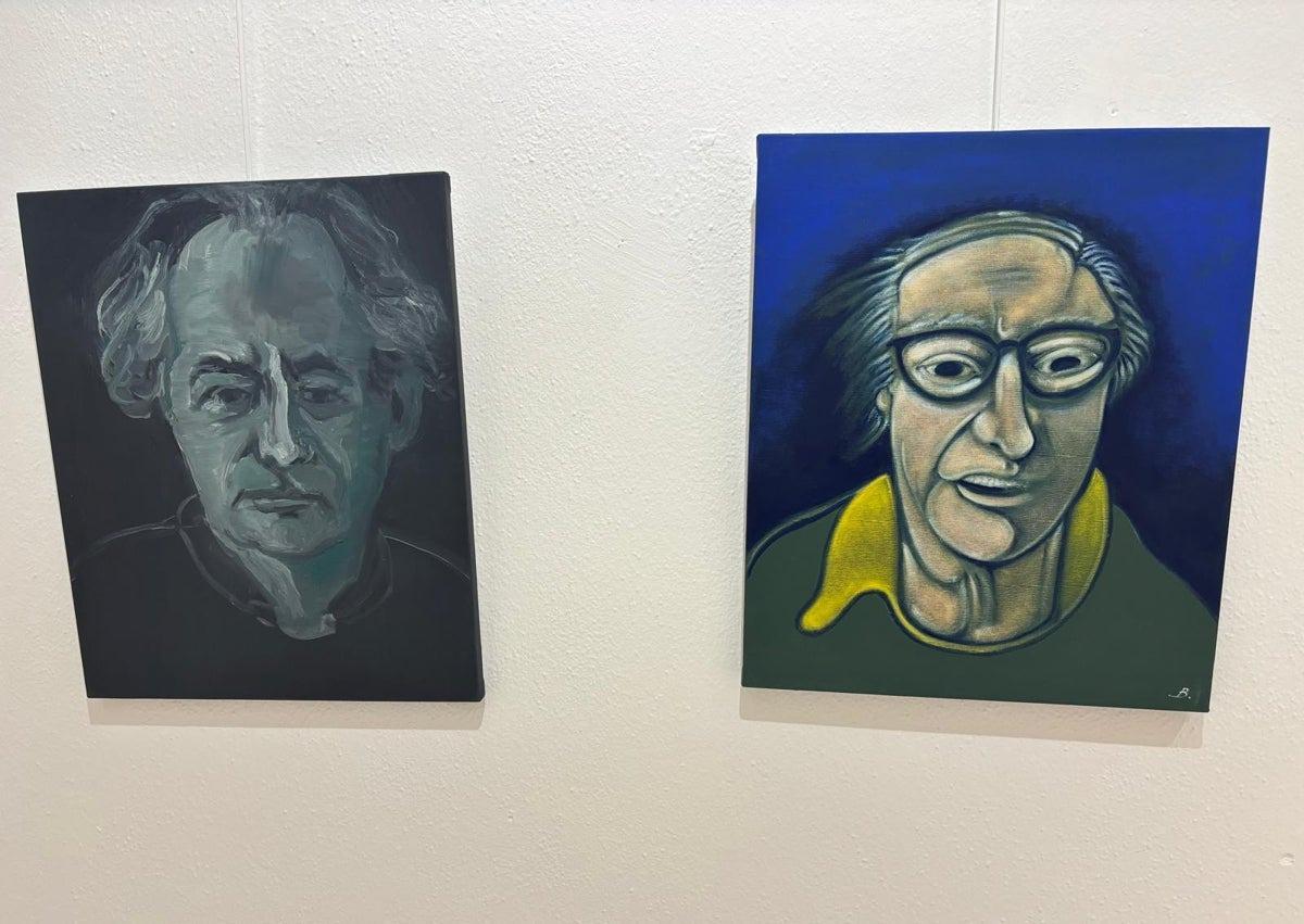 Imagen secundaria 1 - Robert Harvey&#039;s friends auction portraits in memory of Don Roberto de Macharaviaya