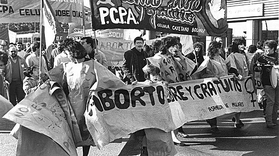 A Malaga bookshop, the gateway to an abortion in London