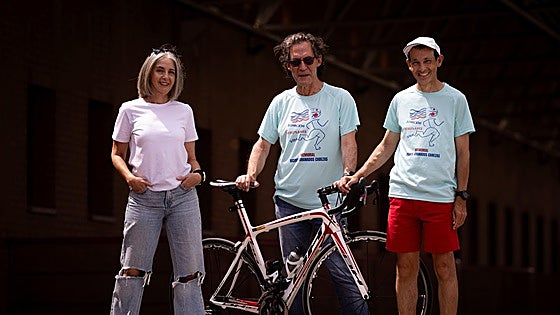 Life after a transplant in Malaga: three recipients reveal how competitive sport helps