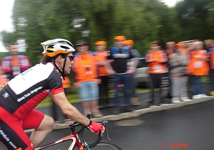 José López, liver transplant recipient.