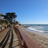 Playa El Faro.