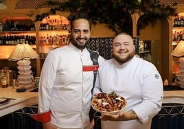Ciro and Simone, from Baldoria, considered the best pizzeria in Spain in the 50 Top Pizza Europe ranking.