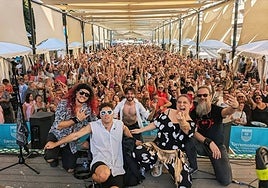 Money Makers, one of the groups performing at Tardeo Summer.