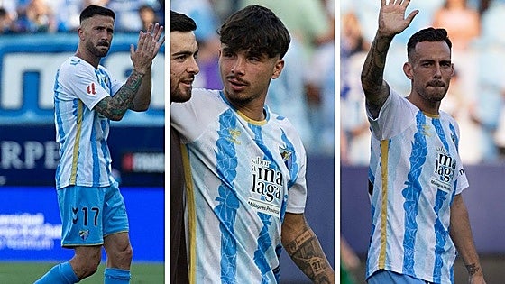Trio of fan favourites allowed to leave Malaga CF on free transfers