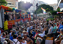 For the third consecutive year, SUR's float will tour the town.