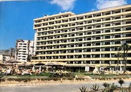 Image from the hotel's first promotional brochure in 1975.
