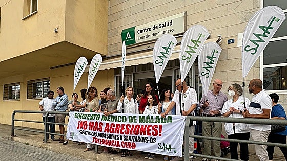 Attacks by patients on doctors in Malaga province rocket