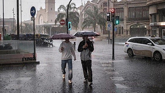 Aemet warns of arrival of a 'Dana' with rain and storms in these areas of Spain