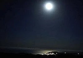 The 'strawberry' moon will be visible at its brightest on 11 June.