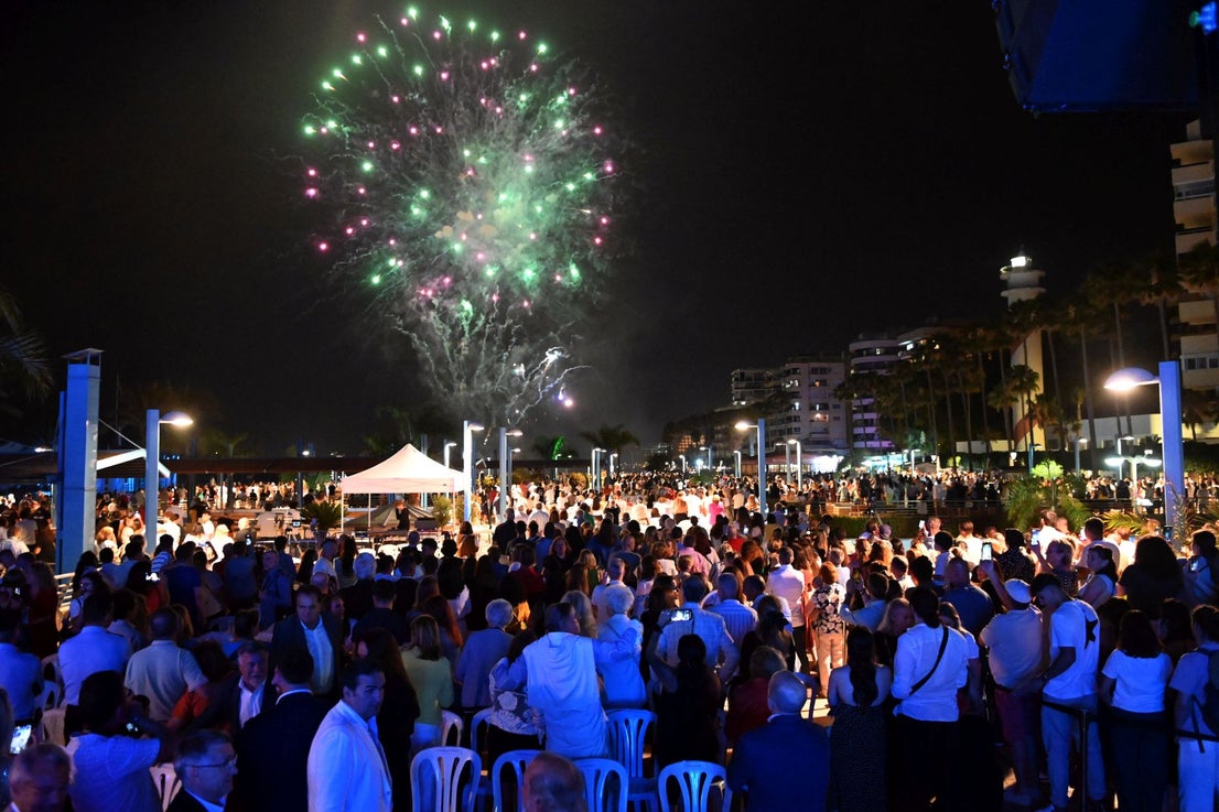 Marbella's annual town fair opens with a bang, in pictures