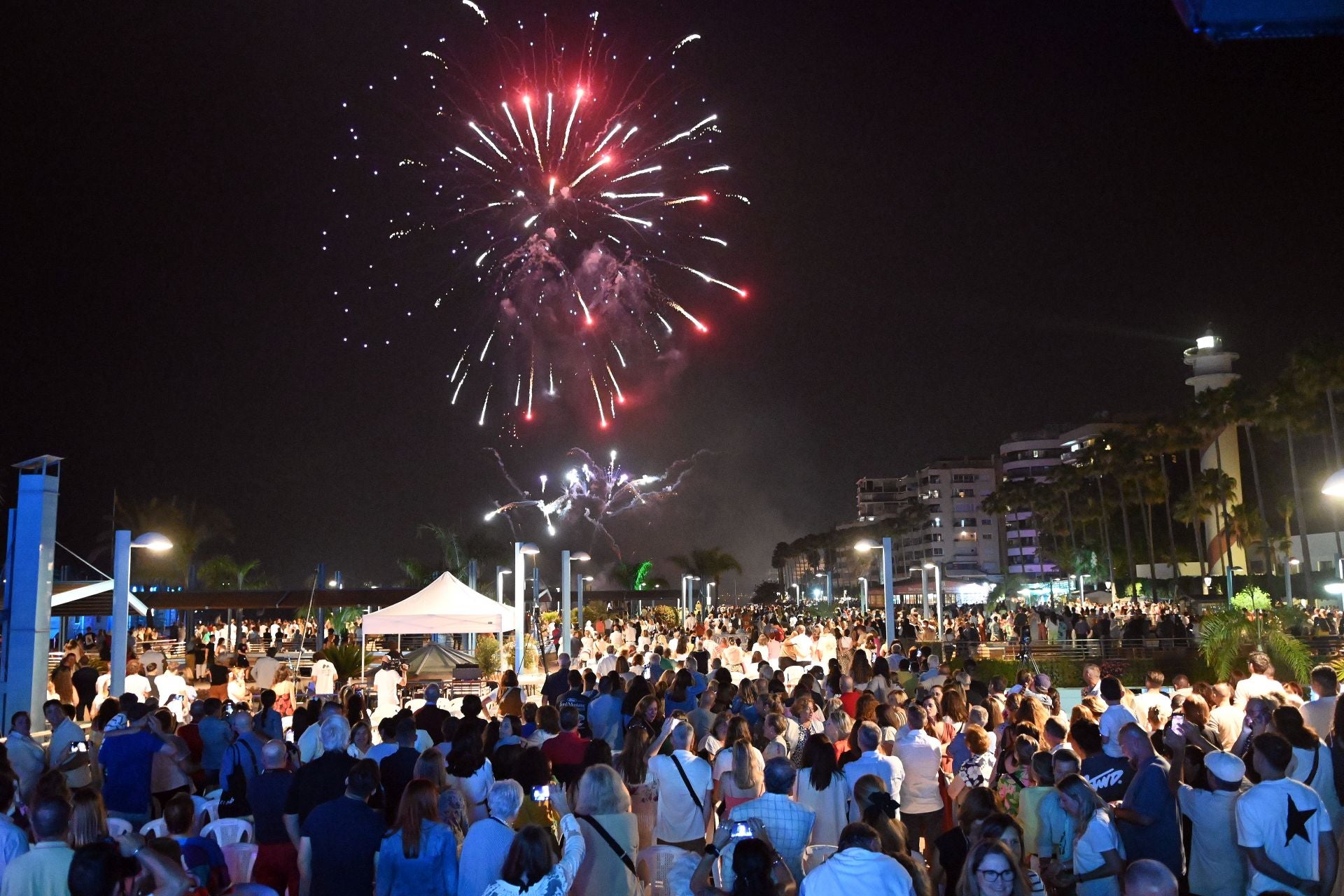 Marbella&#039;s annual town fair opens with a bang, in pictures