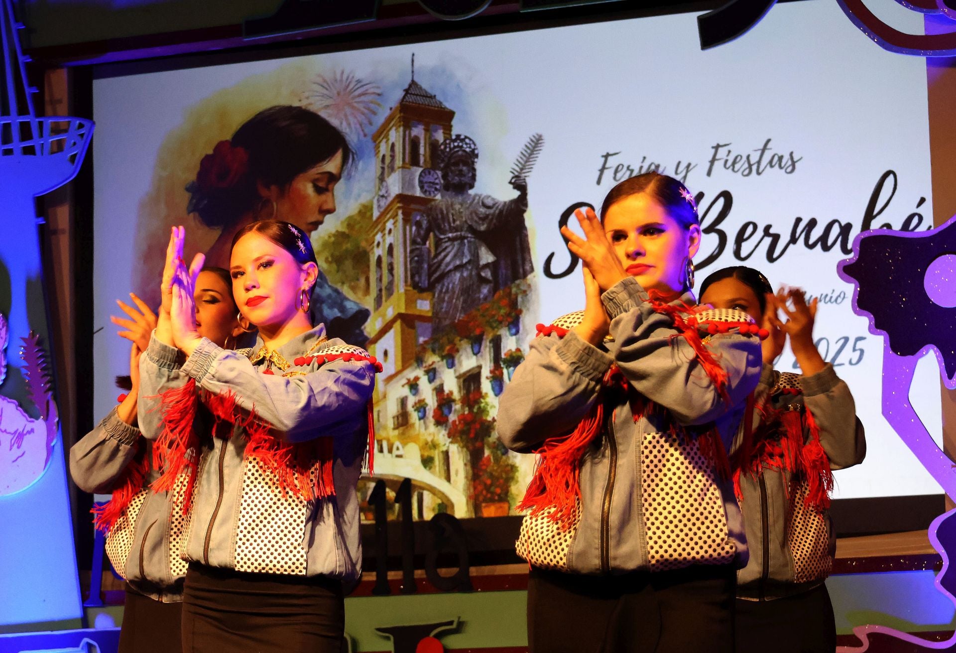 Marbella's annual town fair opens with a bang, in pictures