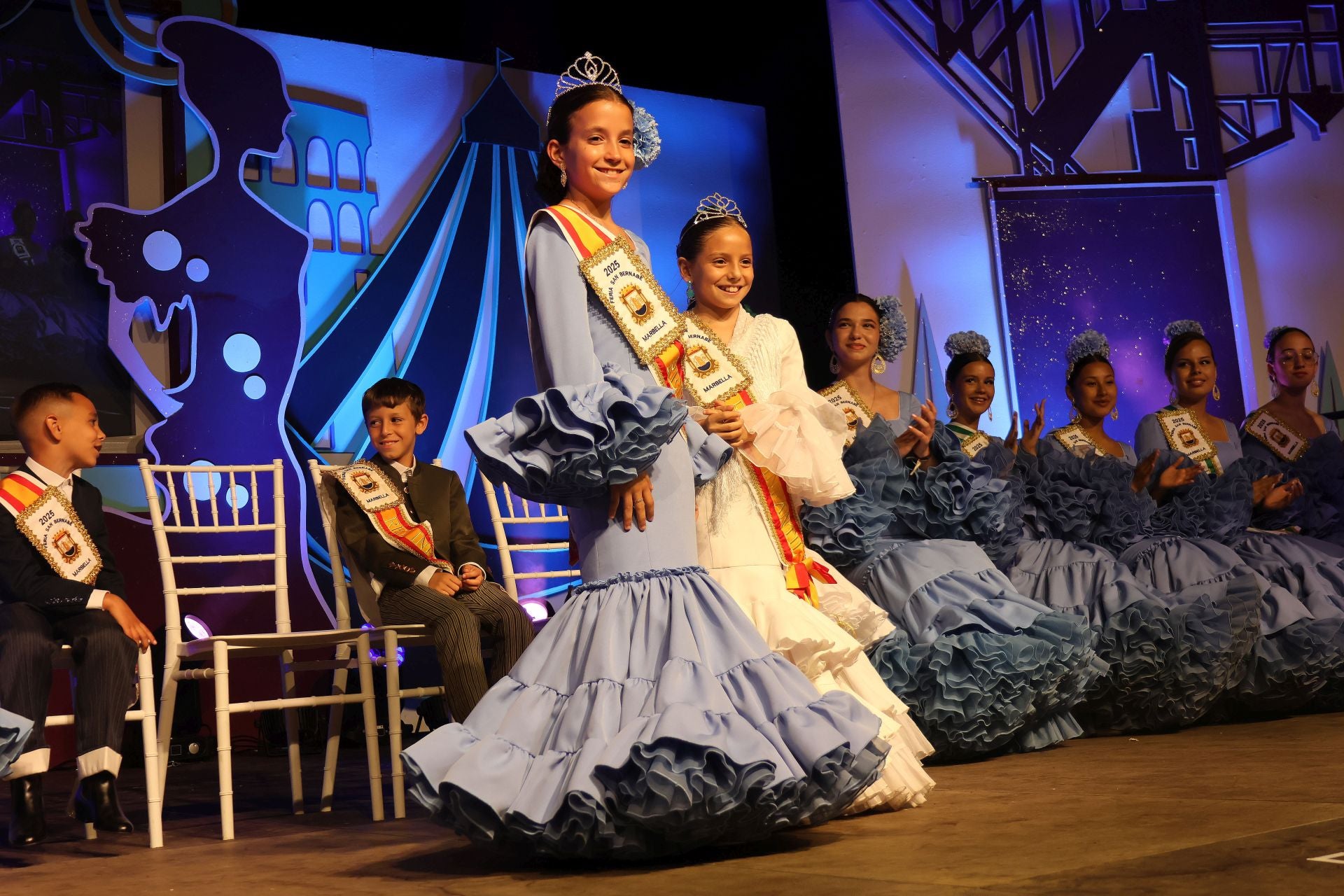 Marbella&#039;s annual town fair opens with a bang, in pictures