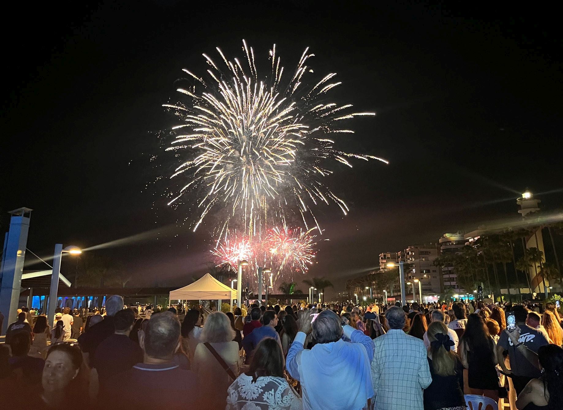 Marbella&#039;s annual town fair opens with a bang, in pictures