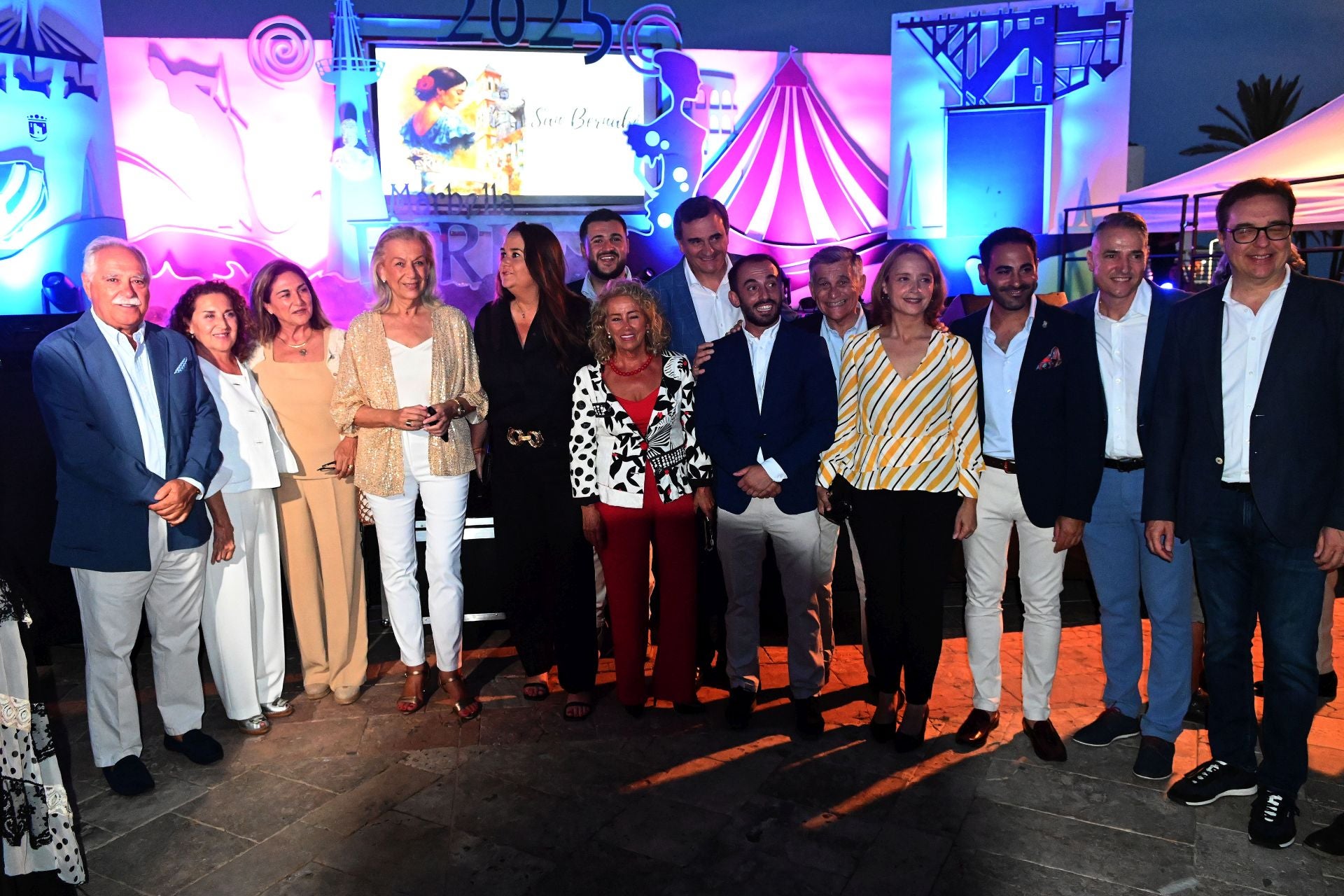 Marbella&#039;s annual town fair opens with a bang, in pictures