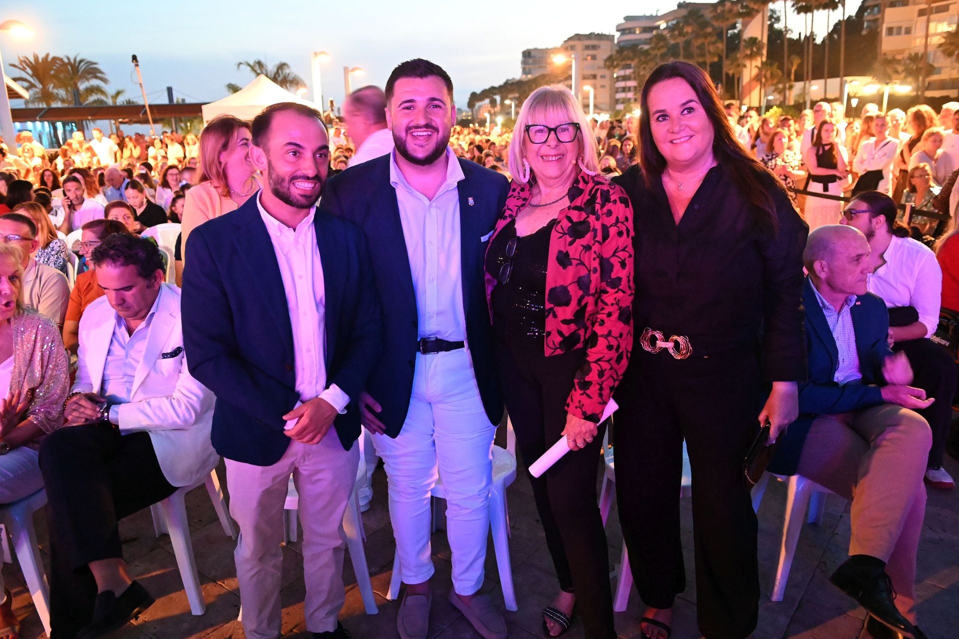 Marbella&#039;s annual town fair opens with a bang, in pictures