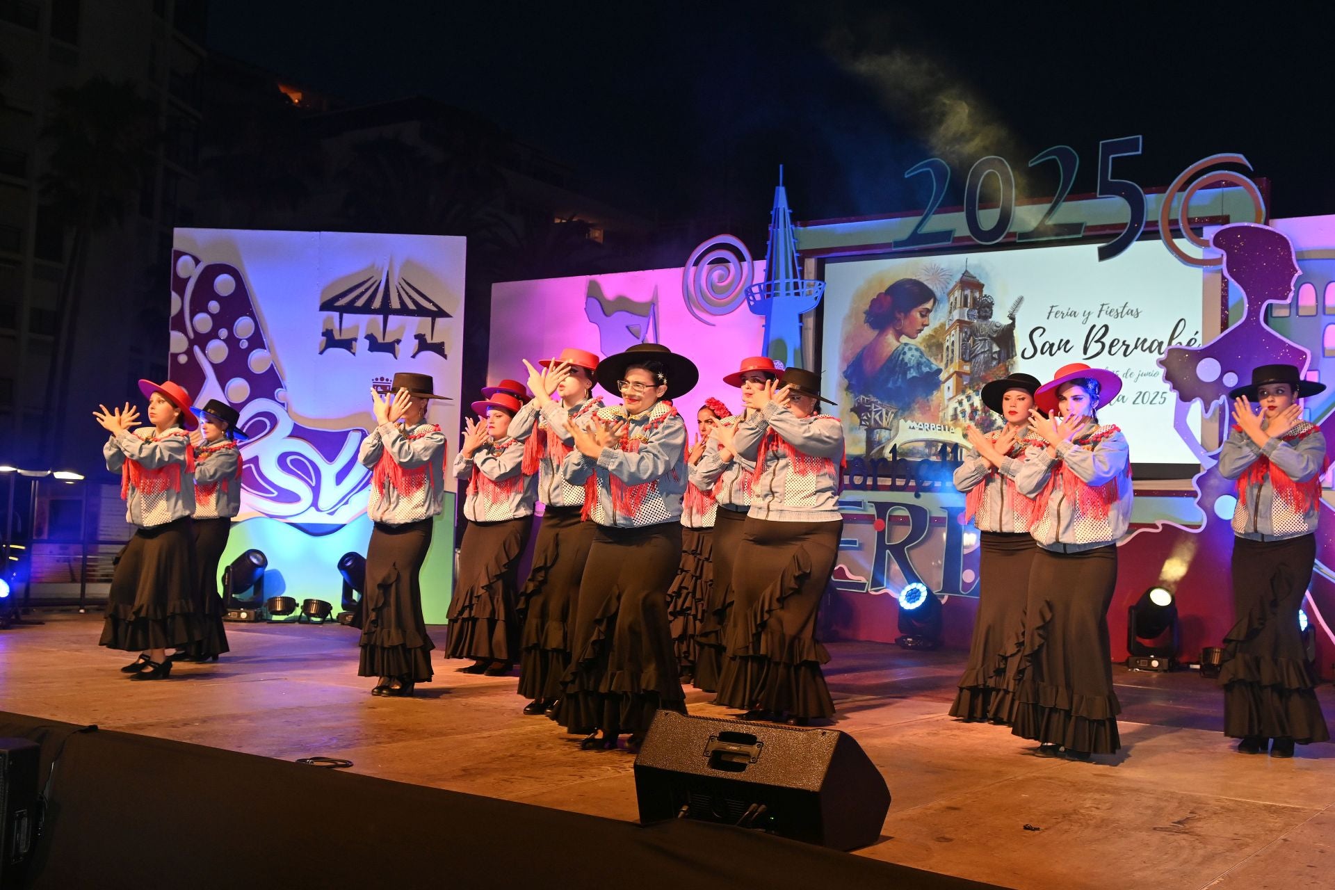 Marbella&#039;s annual town fair opens with a bang, in pictures