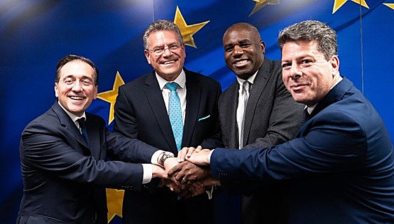 UK, EU, Spain and Gibraltar close a historic deal over the Rock's border controls