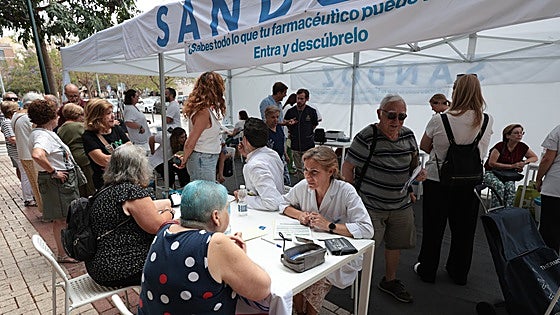 These are the walk-in tests available at many pharmacies across Malaga province