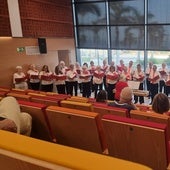 The Love to Sing Choir in Estepona last week.