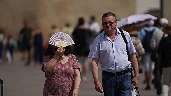 Will the summer temperatures be hotter than usual in the south of Spain this year?